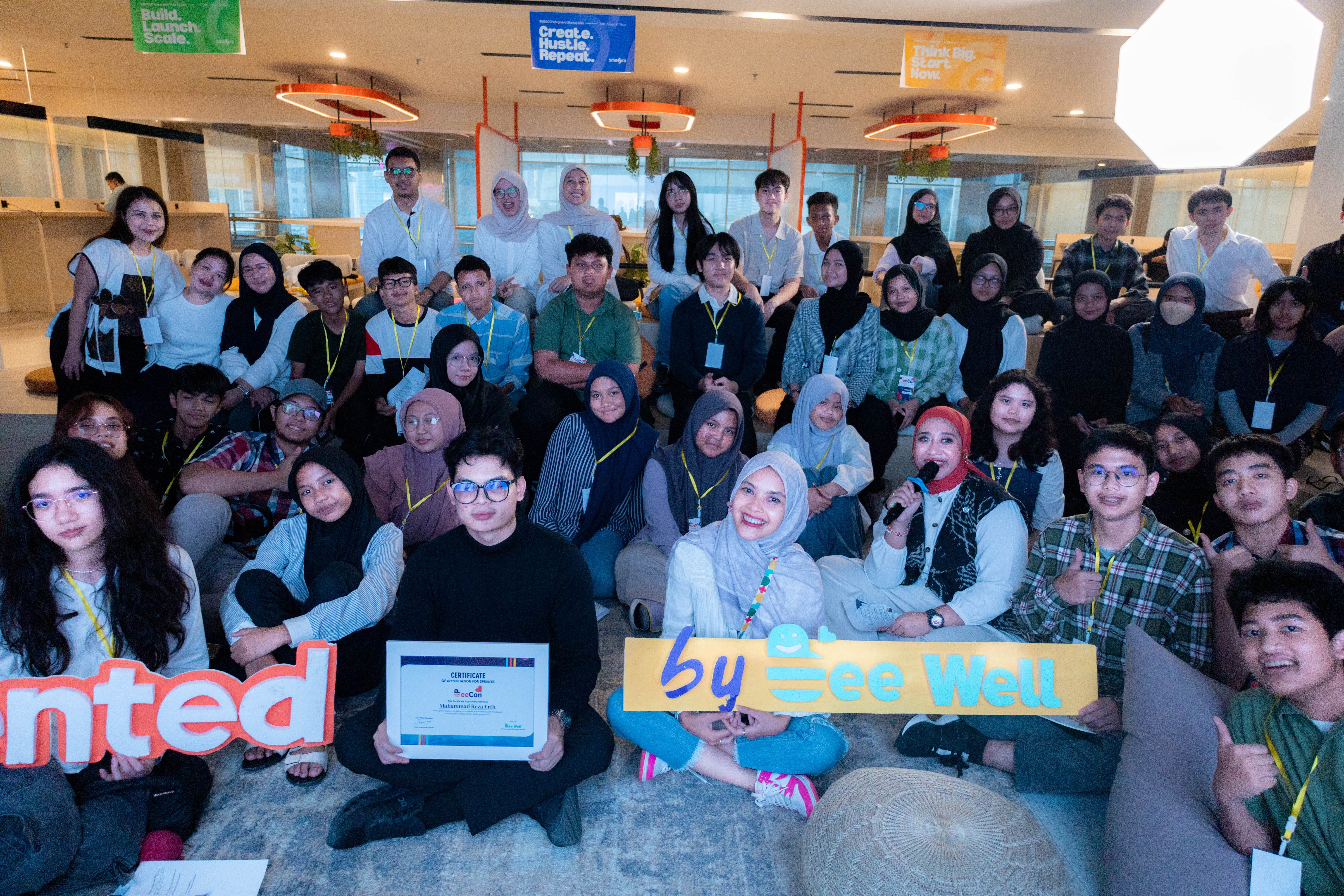 Students at BeeCon 2025